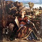 Dosso Dossi Circe (or Melissa) painting